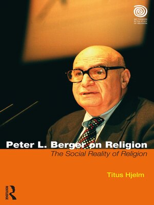 cover image of Peter L. Berger on Religion
